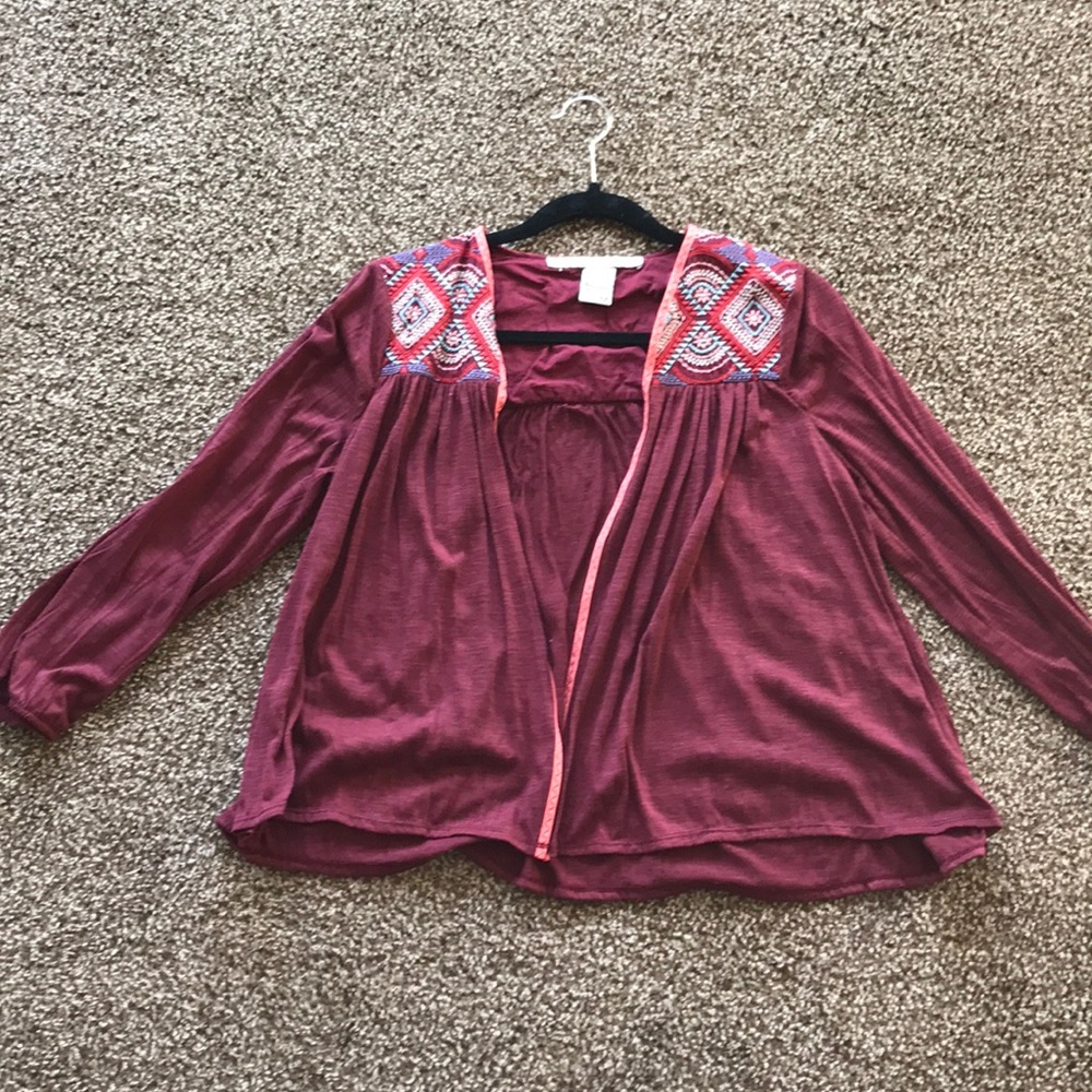 America Rag Cardigan